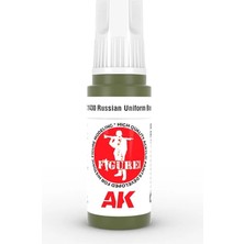 Ak Interactive 11430, 17 Ml. 3gen Russian Uniform Base 17ML Figür Boyası