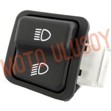 Moto Ulusoy Honda Spacy 110 Uzun-Kısa Düğmesi ALPHA110 FIZY125 ACTIVA100 Actıva S125 Spontını
