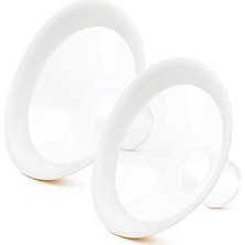 Canarino Medela Personalfit Flex Göğüs Kalkanları - Tüm Medela Göğüs Pompaları ile Uyumlu, Xl Beden (30 Mm)