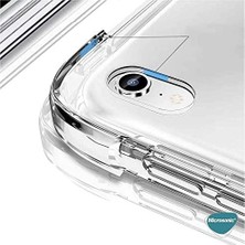 Canarino Apple iPad Air 13 2024 Için Kılıf (A2898-A2899) Shock Absorbing Şeffaf [ipad Air 13 2024 ile Uyumlu Kılıf - Şeffaf]