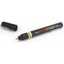 Ak Interactive 1303, Eski Bronz Ince Uclu Marker Kalemi