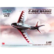 1/48 F-86E Sabre (Uçan Kuğular) Maketi, Hobbytime 063