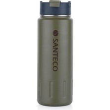 Canarino Santeco Kotka Termos 710 Ml-Yeşil