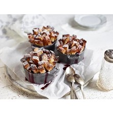 Canarino La Cocotte Mini Döküm Tencere, 10 Cm, Gri