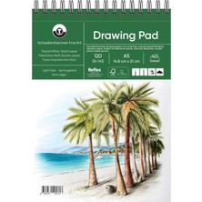 Schoellershammer Drawing Pad Çizim Defteri 120 gr A5 40 Yaprak