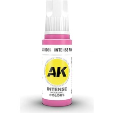 Ak Interactive 11065, 17 Ml. 3gen Intense Pink Maket Boyası