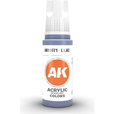 Ak Interactive 11071, 17 Ml. 3gen Lilac Maket Boyası