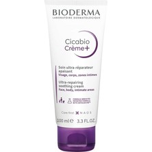 Canarino Cicabio Cream+ Onarıcı Yatıştırıcı Nemlendirici Bakım Kremi Bebek Çocuk Yetişkin Yüz Vücut 100 ml