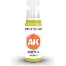 Ak Interactive 11130, 17 Ml. 3gen Pistachio Maket Boyası