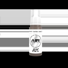 Ak Interactive 11906, 17 Ml. 3gen Ija #31 Cha Kasshoku (Tea Colour) Aircraft Maket Boyası