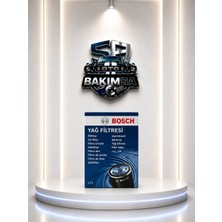 Bosch Yağ Filtresi (Kağıt Tip) Toyota Rav 4 2.5l Hybrid 2AR-FXE AVA42 AVA44 15-> / Camry 3.5l 2gr-Fe Gsv4 06->