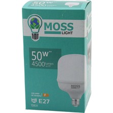 Go İthalat 50W  Torch  LED Ampul Plastik E27 4500LUMEN L175° 5000 Saat Ömür IP20 185-265V Ac  MS-3099 (5297)