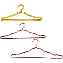 Go İthalat 2pcs Gold - Bronz   Komple Metal  Askı (5297)