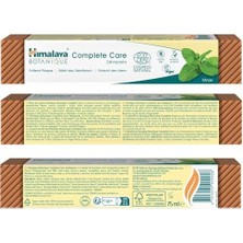 Canarino Himalaya Botanique Plak Karşıtı Komple Bakım Diş Macunu 75ML | Ecocert Cosmos Sertifikalı | Organik Aktif, Nane Aromalı | Florür ve Gluten Içermez