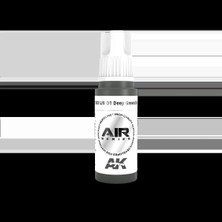 Ak Interactive 11893, 17 Ml. 3gen Ijn D1 Deep Green Black Aircraft Maket Boyası
