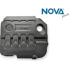 Nova 04L103925S Motor Üst Kapağı Koruyucu Izolasyonlu - Arteon-Cc-Golf-Jetta-Passat-Tıguan-1.6 Lt.-2.0-Td