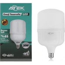 Go İthalat Atek 20W Torch LED Ampul E27 (5297)