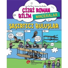 Canarino Çizgi Roman Bilim - Maceralar: Şaşırtıcı Buluşlar