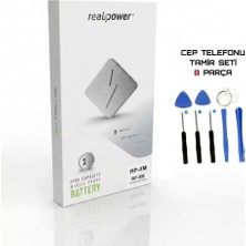Tkgz Redmi Note 11S - BN5D - Ile Uyumlu Pil Batarya Realpower Güçlendirlmiş Uzun Pil Süresi + Tamir Kiti