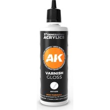 Ak Interactive 11239, 100 Ml. Parlak Vernik