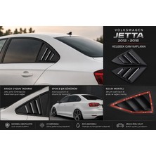 Karva Volkswagen Jetta 201-2018 Kelebek Cam Kaplama