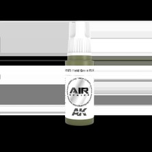 Ak Interactive 11875, 17 Ml. 3gen Field Green Fs 34097 Aircraft Maket Boyası