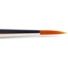 No.5 Yuvarlak Saplı Kolibri Sentetik Kıllı Boya Fırçası, Hobbytime HT786