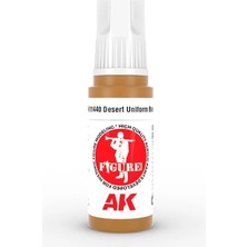 Ak Interactive 11440, 17 Ml. 3gen Desert Uniform Base Figür Boyası