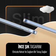 Canarino Apple ile Uyumlu 11 Inç iPad (A16) / iPad Air 10.9 Inç/ipad 10.nesil 10.9 Kılıf Şeffaf Silikon Arka Kapak