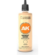 Ak Interactive 11248, 100 Ml. Çöl Sarısı Astar Maket Boyası