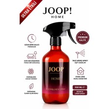 Joop Homme Joop Home Red Oda Kumaş Oto Kokusu Kalıcı Parfüm Etkisinde 500 ml sprey