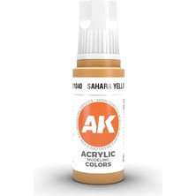 Ak Interactive 11040, 17 Ml. 3gen Sahara Yellow Maket Boyası