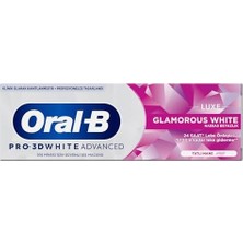 Canarino Pro 3D White Advanced Luxe Glamorous White Diş Macunu 75 ml