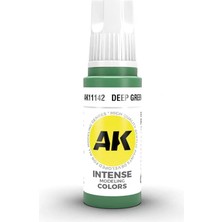 Ak Interactive 11142, 17 Ml. 3gen Deep Green Maket Boyası