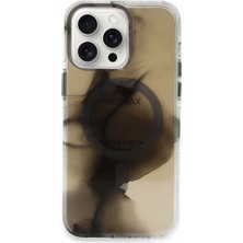 sbodurhome    iPhone 15 Pro Max Phantom Magsafe Kapak - Siyah