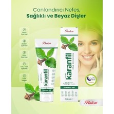 Canarino Doğal Nane ve Karanfil Özlü Diş Macunu 100 ml