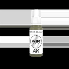Ak Interactive 11896, 17 Ml. 3gen Ijn M3 (M) Mitsubishi Interior Green Aircraft Maket Boyası