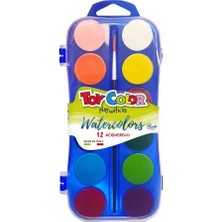 Toy Color Suluboya 30 mm 12LI 0704.022