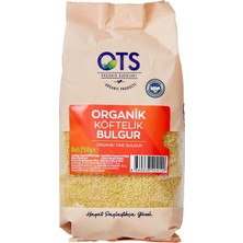 Ots Organik Köftelik Bulgur 750 G (6'li Paket)