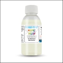 100 Ml. Yarı Mat Vernik (Satin Varnish), Hobbytime 508