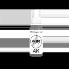 Ak Interactive 11862, 17 Ml. 3gen Neutral Grey 43 Aircraft Maket Boyası