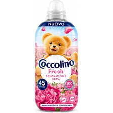 Yumoş Coccolino Fresh Sensazione Seta Ipeksi Ferahlık Kokulu Konsantre Yumuşatıcı 952 ml 45 Yıkama