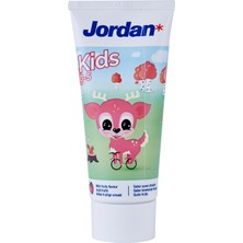 Jordan 0-5 Yaş Diş Macunu 50 ml (7'li Paket)
