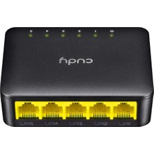 Canarino Cudy FS105D 10/100MBPS 5 Port Megabit Switch