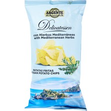 Argente Mediterranean Baharatlı Patates Cipsi 160G (6'li Paket)