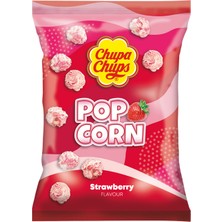 Chupa Chups Popcorn Çilek Aromalı Mısır Patlağı 90 G (4'li Paket)