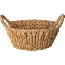 Koopman Yuvarlak Kulplu Sepet 26 x 11 cm (2'li Paket)
