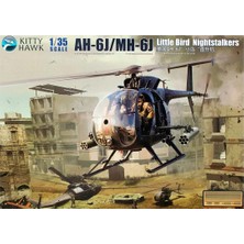 Kitty Hawk 50003, 1/35 Hughes Ah-6j/mh-6j Little Bird Nightstalker,