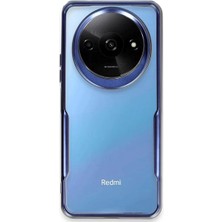 Berselya Underwear & Accessories Newface Xiaomi Redmi A3 4g Kılıf Boyi Silikon Kapak - Lacivert