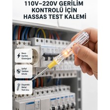 MiraLive Profesyonel Neon Test Kalemi